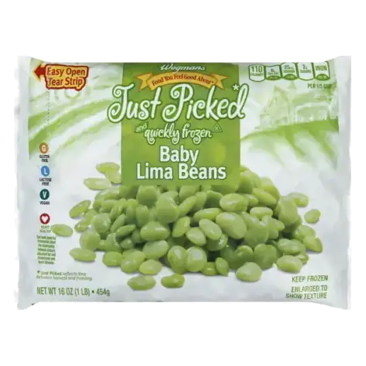 Frozen Baby Lima Beans