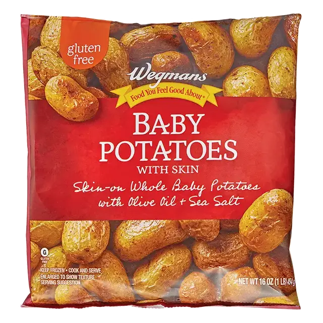Frozen Baby Potatoes