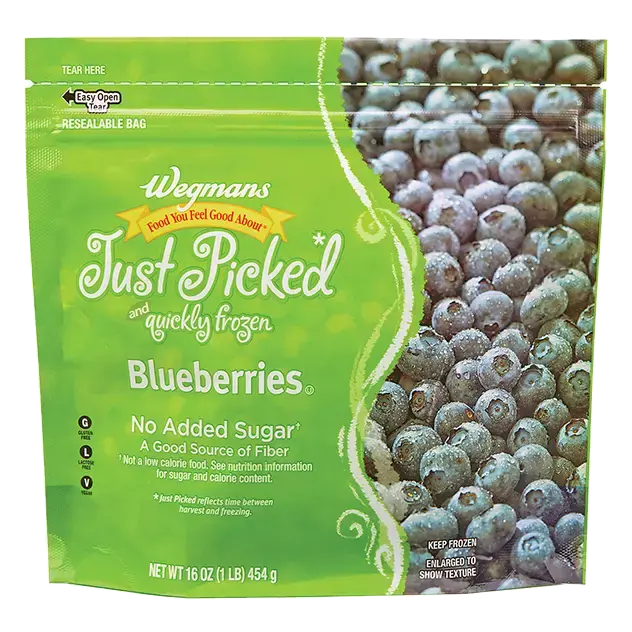 Frozen Blueberries