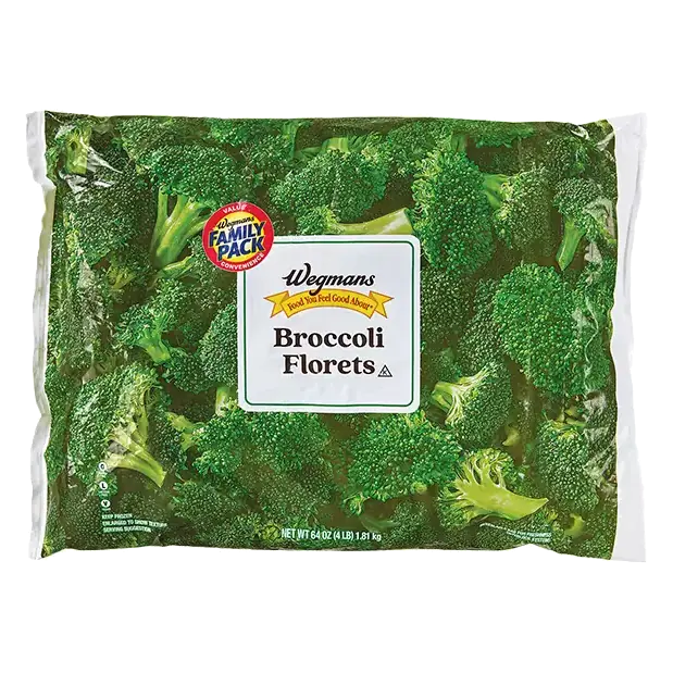 Frozen Broccoli Florets Family Pack