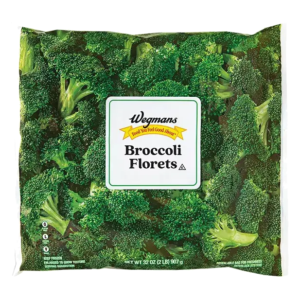 Frozen Broccoli Florets