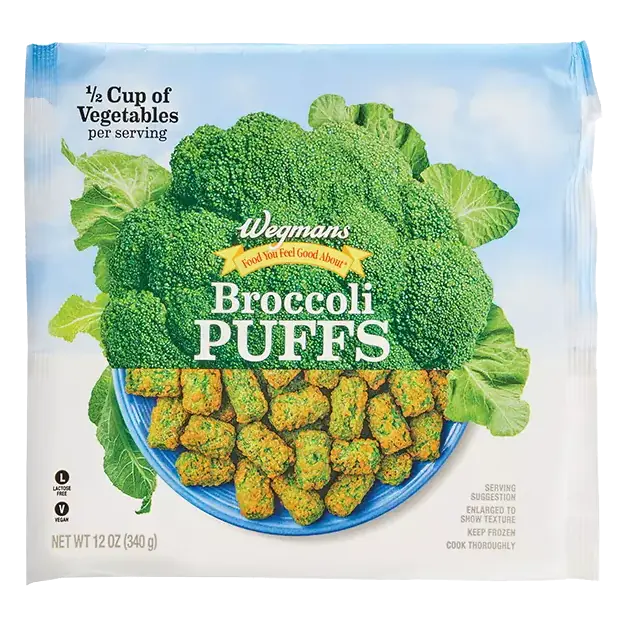 Frozen Broccoli Puffs