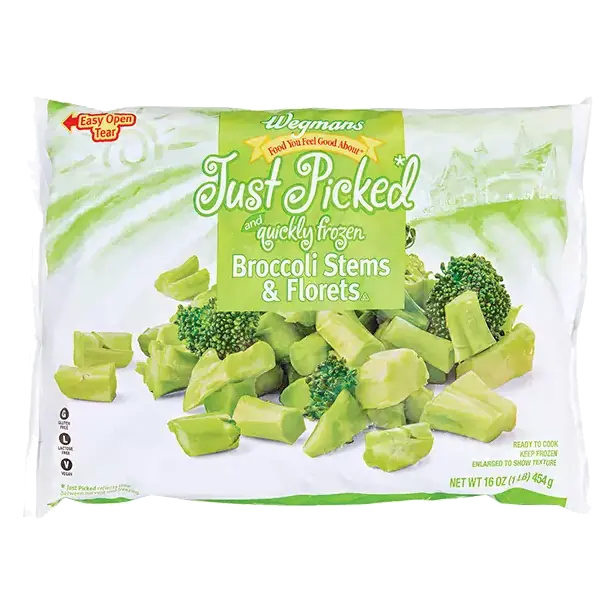 Frozen Broccoli Stems & Florets
