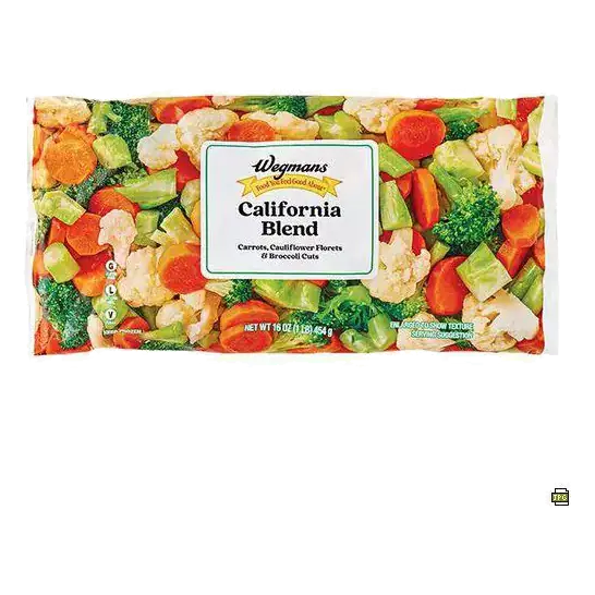 Frozen California Blend