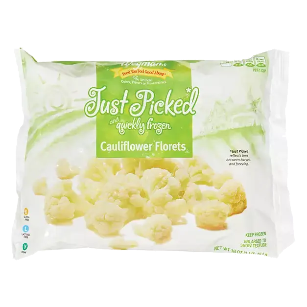Frozen Cauliflower Florets