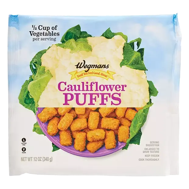 Frozen Cauliflower Puffs