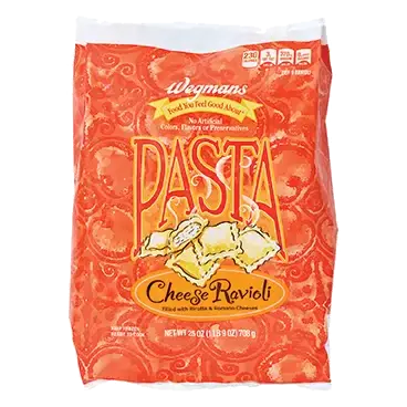 Frozen Cheese Ravioli Pasta