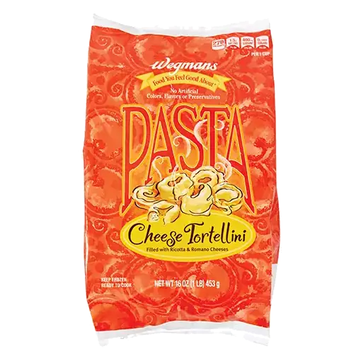 Frozen Cheese Tortellini Pasta