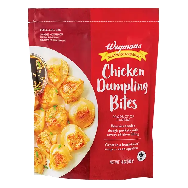 Frozen Chicken Dumpling Bites