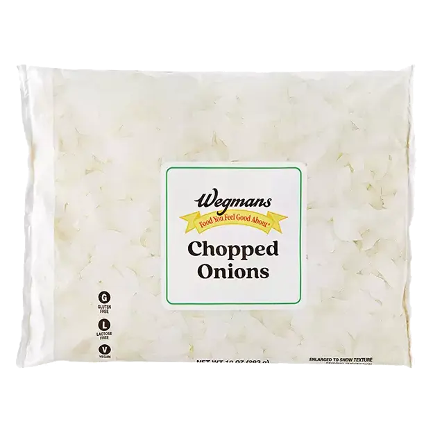 Frozen Chopped Onions