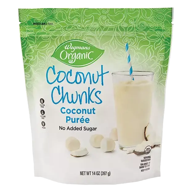 Frozen Coconut Chunks