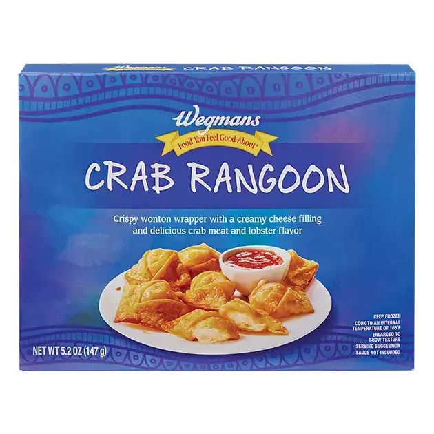 Frozen Crab Rangoon Appetizer