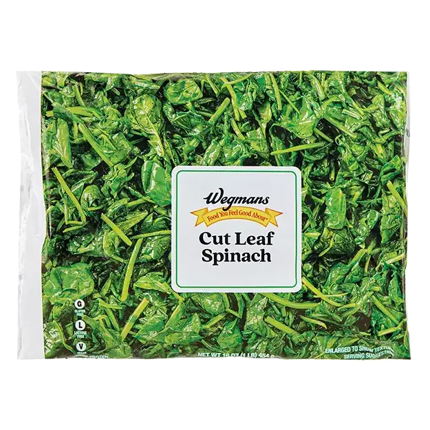 Frozen Cut Leaf Spinach