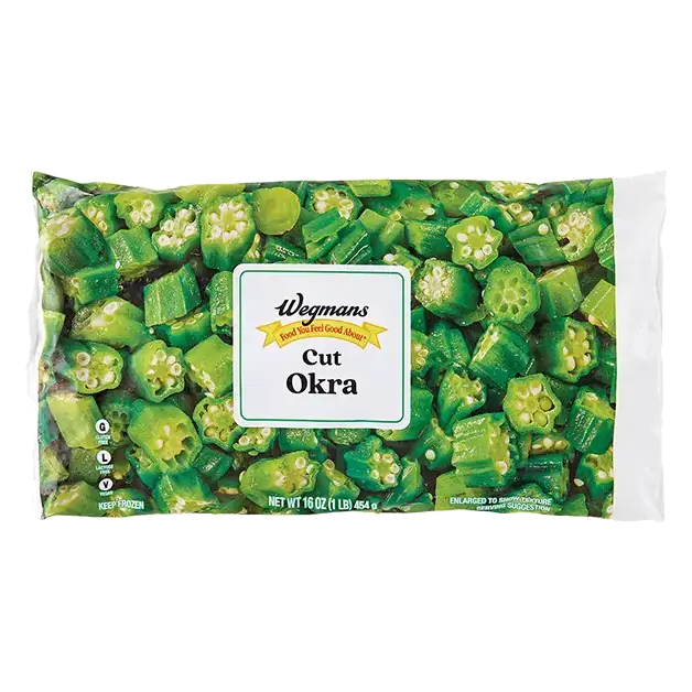 Frozen Cut Okra