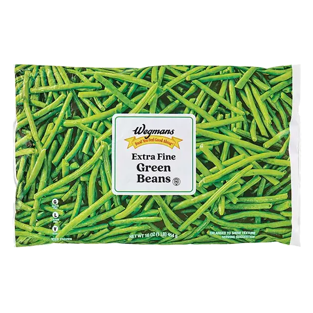 Frozen Extra Fine Green Beans