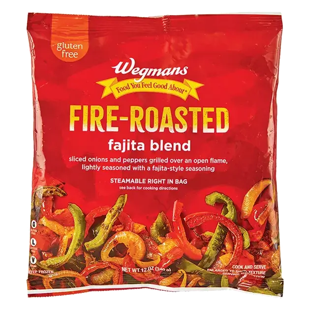 Frozen Fire-Roasted Fajita Blend Vegetables