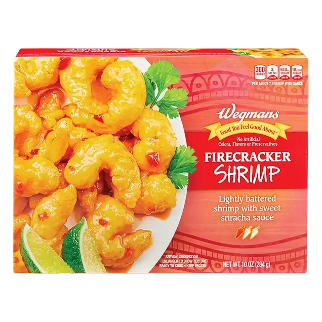 Frozen Firecracker Shrimp