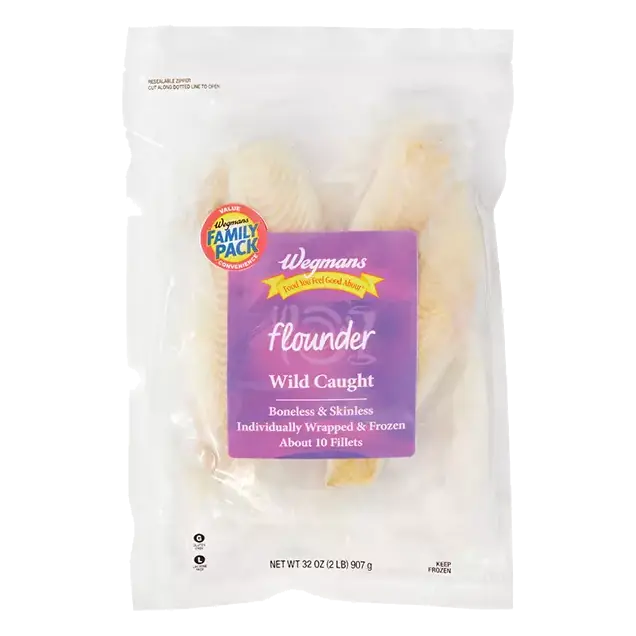 Frozen Flounder, FAMILY PACK