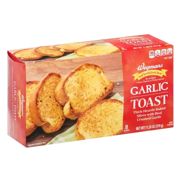 Frozen Garlic Toast, 8 Slices