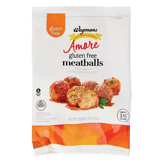 Frozen Gluten Free Meatballs