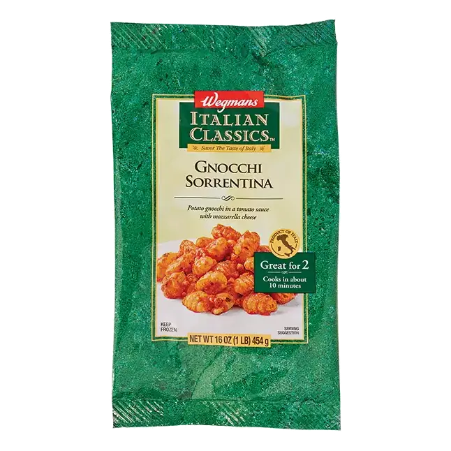 Frozen Gnocchi Sorrentina Pasta, Meal for 2