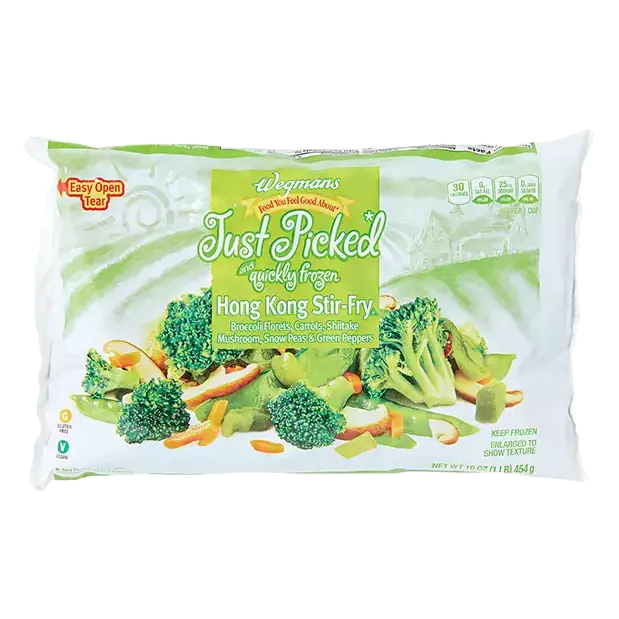 Frozen Hong Kong Stir Fry Blend