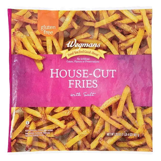 Frozen House-Cut Fries