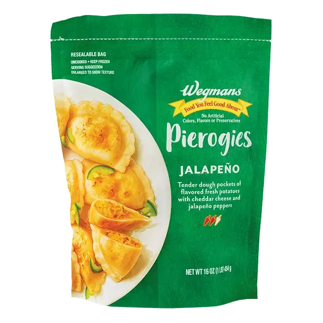 Frozen Jalapeno Pierogies