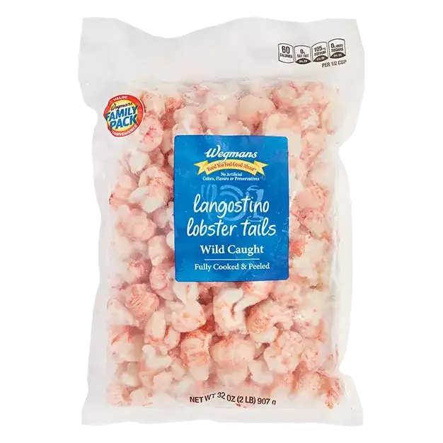 Frozen Langostino Lobster Tails, FAMILY PACK