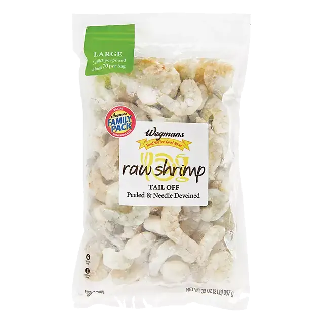 Frozen Large Raw Shrimp, FAMILY PACK