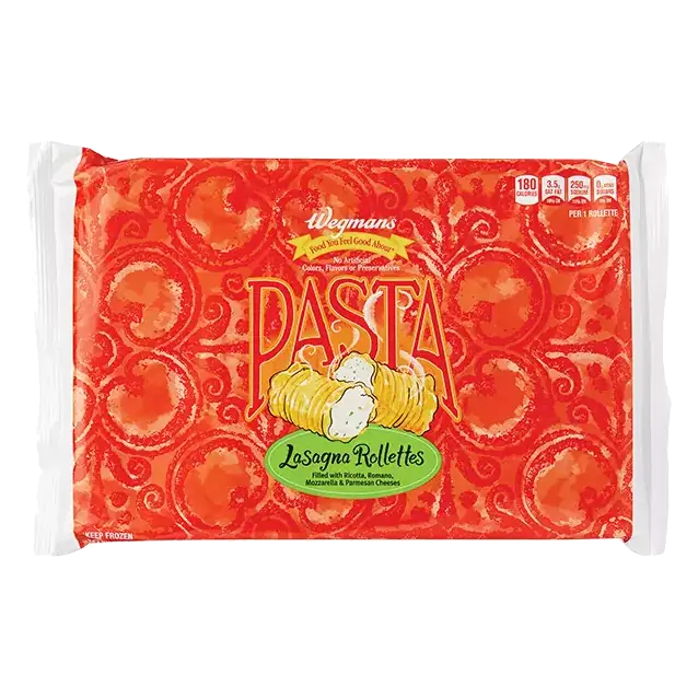 Frozen Lasagna Rollettes Pasta