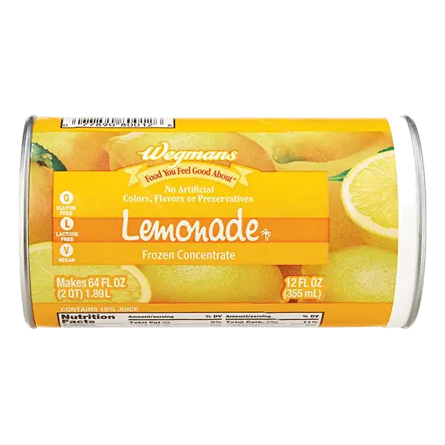 Frozen Lemonade from Concentrate