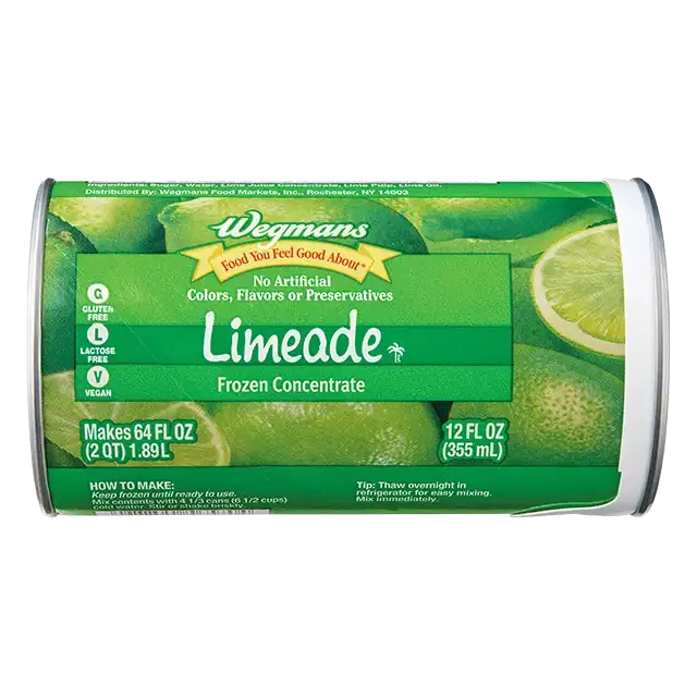 Frozen Limeade from Concentrate