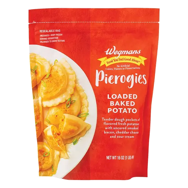 Frozen Loaded Baked Potato Pierogies