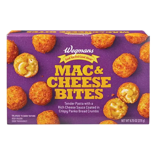 Frozen Mac & Cheese Bites