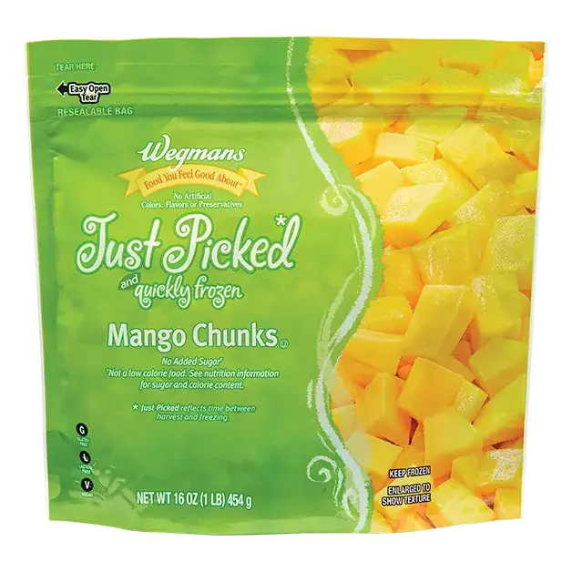 Frozen Mango Chunks