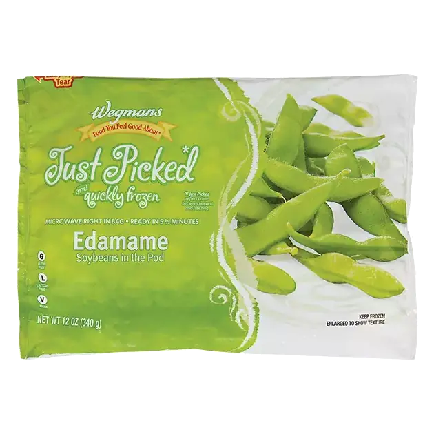 Frozen Microwaveable Edamame