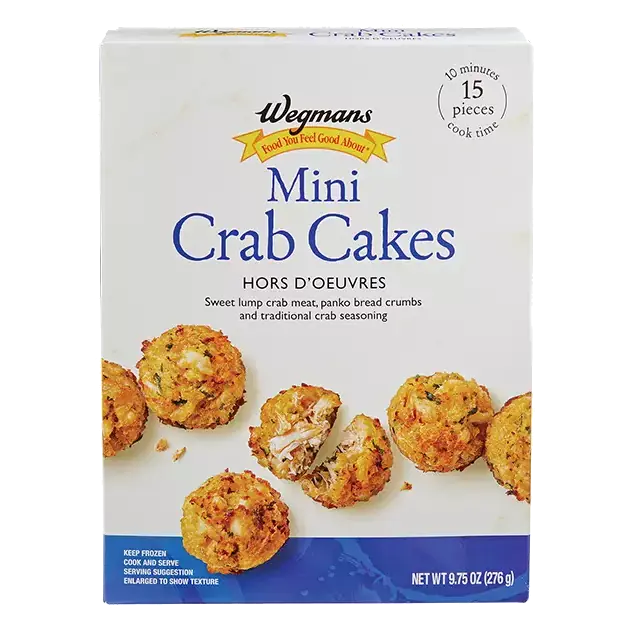 Frozen Mini Crab Cakes, 15 Count