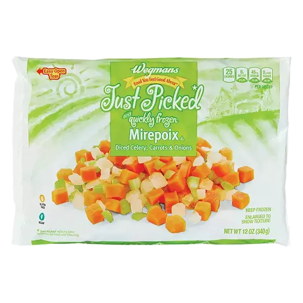 Frozen Mirepoix