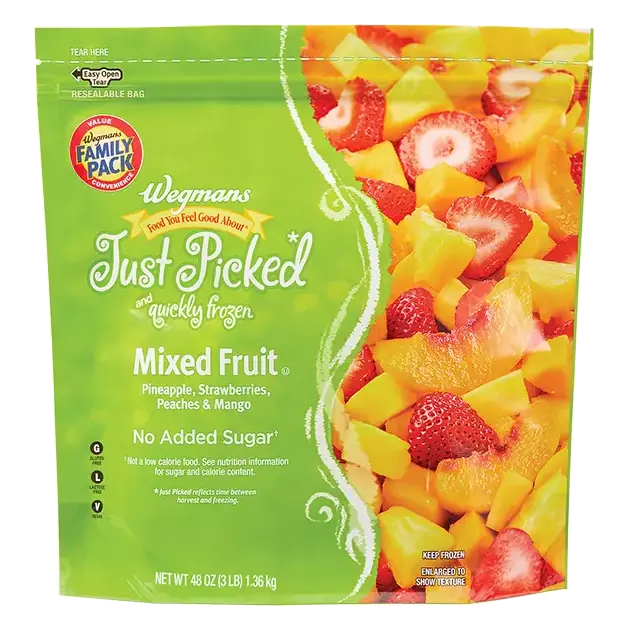 Frozen Mixed Fruit, FAMILY PACK