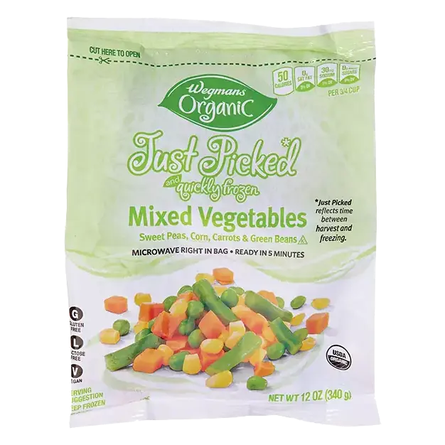 Frozen Mixed Vegetables