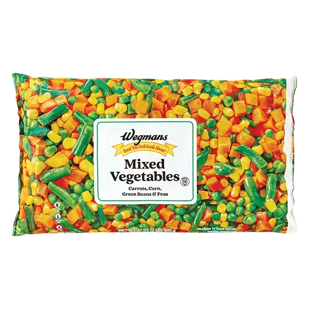 Frozen Mixed Vegetables