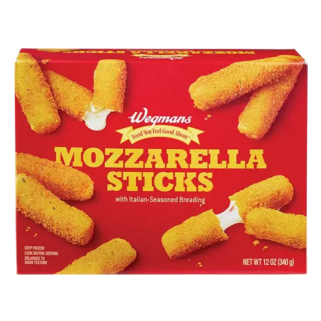 Frozen Mozzarella Sticks