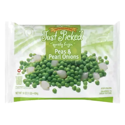Frozen Peas & Pearl Onions