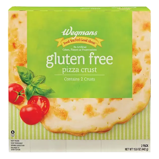 Frozen Pizza Crust, 2 Pack