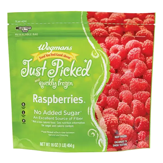 Frozen Raspberries