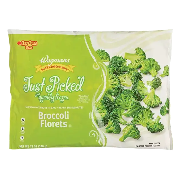 Frozen Steamable Broccoli Florets