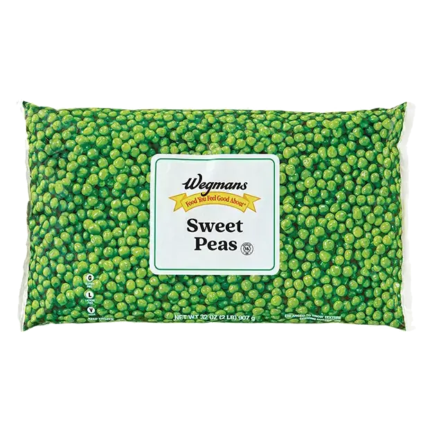 Frozen Sweet Peas