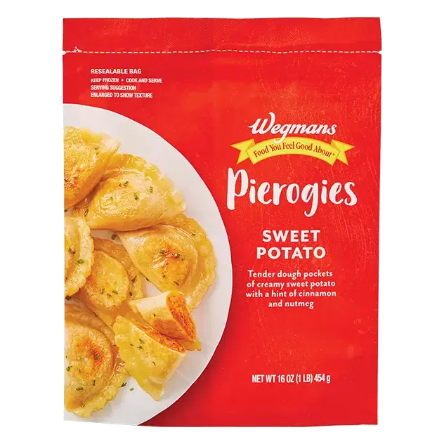 Frozen Sweet Potato Pierogies