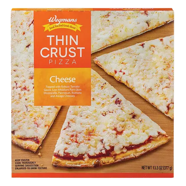 Frozen Thin Crust Cheese Pizza